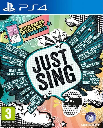  Just Sing (PS4) Playstation 4