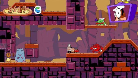 игра Pizza Tower Русская Версия (Switch) для Nintendo Switch