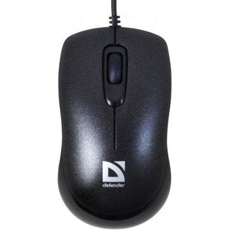 Мышь DEFENDER Orion 300, мини, серая (PC) 