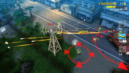 игра Tiny Troopers: Global Ops Русская Версия (Switch) для Nintendo Switch