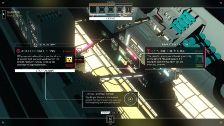 игра Citizen Sleeper (Switch) для Nintendo Switch