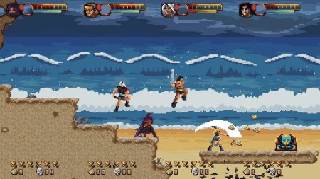 игра Abathor (Switch) для Nintendo Switch