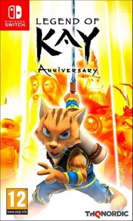  Legend of Kay Anniversary (Switch)  Nintendo Switch