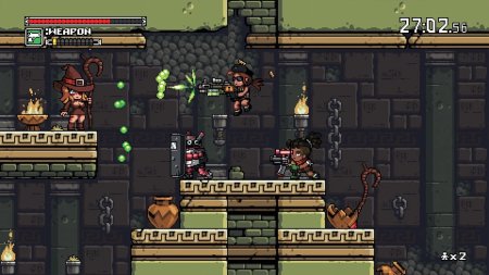 Игра Mercenary Kings (Limited Run #274) (PS4) Playstation 4