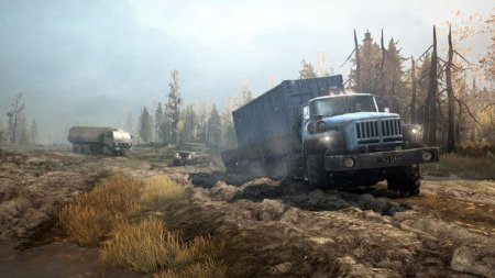 Игра Spintires: MudRunner Русская Версия (PS4) Playstation 4