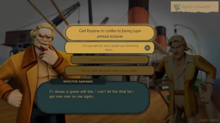 игра Arsene Lupin: Once a Thief Русская Версия (Switch) для Nintendo Switch