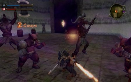   Dragon Blade: Wrath of Fire (Wii/WiiU)  Nintendo Wii 