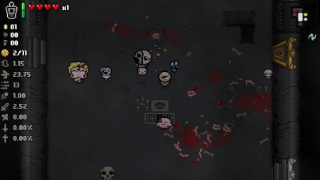 Игра The Binding of Isaac: Afterbirth+ (PS4) Playstation 4