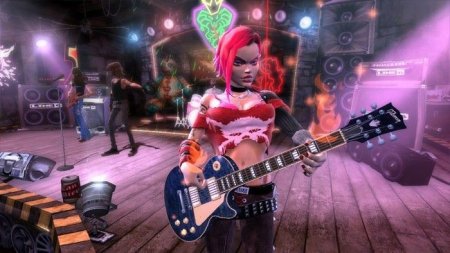   Guitar Hero: 3 (III): Legends of Rock Guitar Bundle ( +  ) (Wii U)  Nintendo Wii U 
