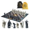  Шахматы The Noble Collection: Властелин колец Битва за Средиземье (The Lord of the Rings: The Battle for Middle-earth) 47 см