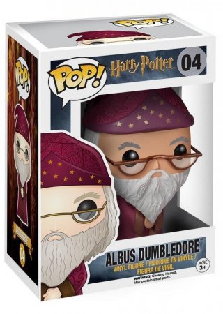  Funko POP! Vinyl:   (Harry Potter)   (Albus Dumbledore) (5863) 9,5 
