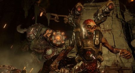 DOOM Русская Версия (Xbox One) USED Б/У 