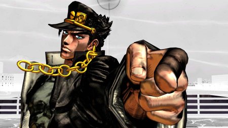 игра JoJo's Bizarre Adventure: All-Star Battle R (Switch) USED Б/У для Nintendo Switch