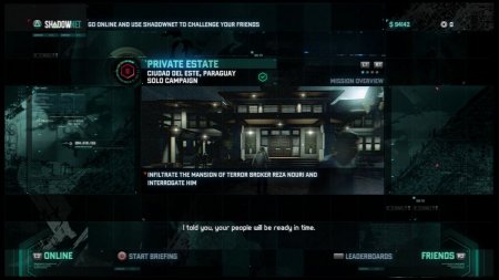   Tom Clancy's Splinter Cell: Blacklist (PS3)  Sony Playstation 3