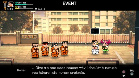 игра River City: Rival Showdown (Switch) для Nintendo Switch