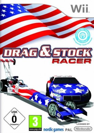   Drag and Stock Racer (Wii/WiiU)  Nintendo Wii 