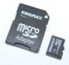 MicroSD Карта памяти 8GB (Kingmax) Class 10 + SD адаптер (PC) 