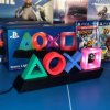  Светильник Paladone: Иконки плейстейшн (Playstation Icons Light) цветные