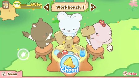 игра Cuddly Forest Friends (Switch) для Nintendo Switch