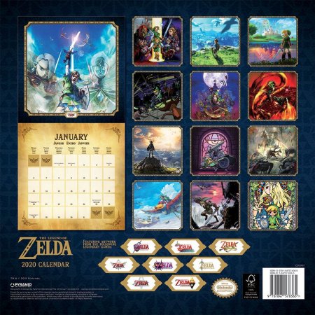     2020  Pyramid:    (The Legend of Zelda)  (Nintendo) (C20007) 30 