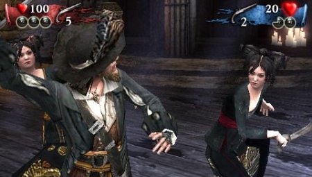  Pirates of the Caribbean 3: At World's End (   3:   ) (PSP) 