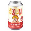 фигурки Фигурка Funko Vinyl SODA: Тепловой Скряга (Heat Miser) Год без Санты (The Year Without a Santa Claus) (58722) 9,5 см