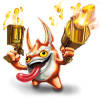 Skylanders Trap Team: Интерактивная фигурка Elite Trigger Happy