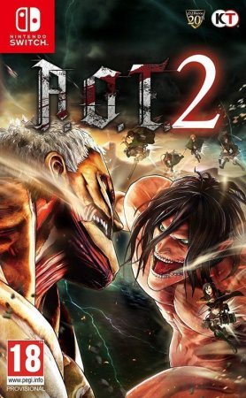  Attack on Titan 2 (A.O.T. 2) (   2) (Switch)  Nintendo Switch