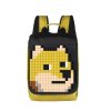  Рюкзак детский школьный портфель Young style backpack WY-A010 Желтый Рюкзаки