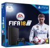 Игровая приставка Sony PlayStation 4 Slim 1Tb Eur Черная + Fifa 18