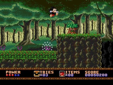 Замок Иллюзий (Castle of Illusion) (16 bit) 