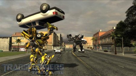 Transformers: The Game Cybertron Edition (Xbox 360)
