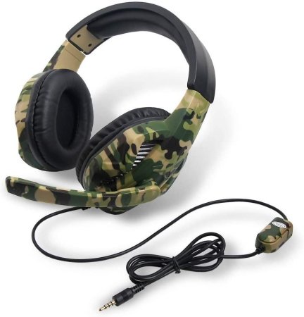  Гарнитура проводная OIVO (IV-X1012) (Camouflage) Камуфляж (PS4/Xbox One/Хbox 360/PC/Switch) 