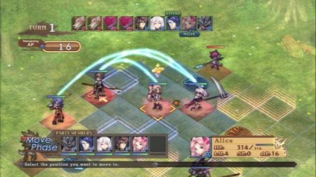 Купить игру Record of Agarest War 2 (Agarest: Generations of War 2) с поддержкой PlayStation Move (PS3) для Sony Playstation 3