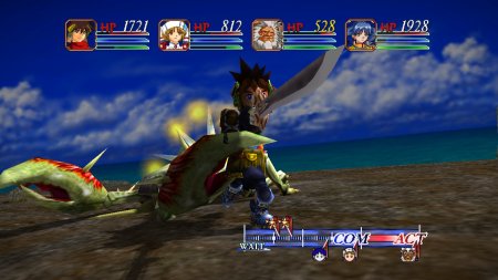 игра Grandia HD Collection (Switch) для Nintendo Switch