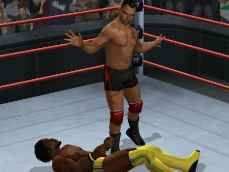 WWE SmackDown vs Raw 2009 (PS2) USED Б/У