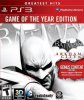 Batman: Arkham City (Аркхем Сити) Издание Игра Года (Game of the Year Edition) Русская Версия с поддержкой 3D (PS3)