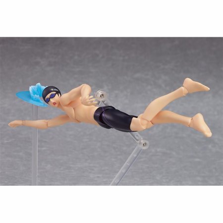 Фигурка Good Smile Company Figma: Харука Нанасэ (Haruka Nanase) Вольный (Free!) (4582225006648) 15,5 см  