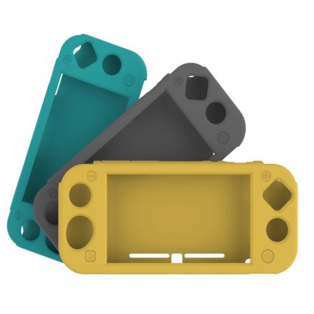 Защитный силиконовый чехол Controller Silicon Case для Yellow Желтый DOBE (TNS-19099) (Switch Lite)