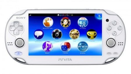   Sony PlayStation Vita Wi-Fi Crystal White () HK ver