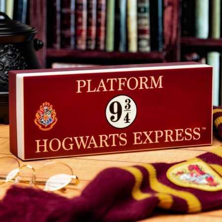  Светильник Paladone: Хогвартс Экспресс Лого (Hogwarts Express Logo) Гарри Поттер (Harry Potter) (PP8773HP)