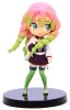 Фигурка Banpresto Q Posket: Мицури Канродзи ((C:Mitsuri Kanroji) Клинок рассекающий демонов (Demon Slayer Kimetsu no Yaiba) (BP17747P ) 7 см