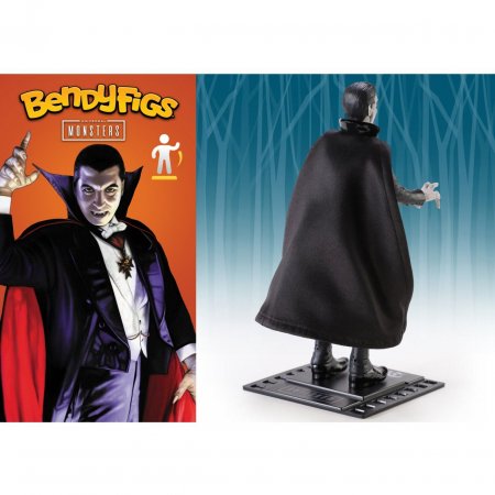  The Noble Collection Bendyfig Universal:  (Dracula) 19 