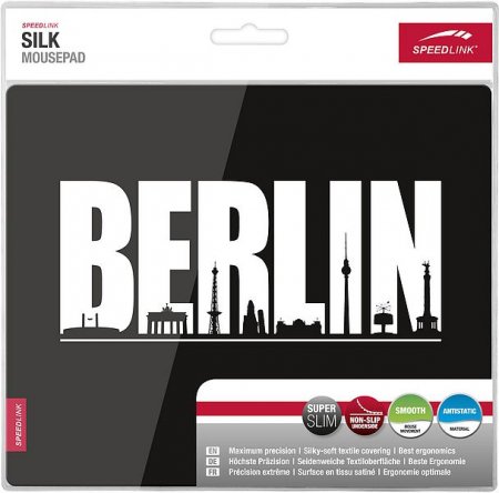    Speedlink Silk Mousepad Berlin (SL-6242-BERLIN) (PC) 