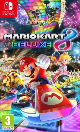  Mario Kart 8 Deluxe   (Switch) USED /  Nintendo Switch