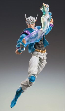 Подвижная фигурка Good Smile Company Chozokado: Цезарь Антонио Цеппели Второй (Caesar Anthonio Zeppeli Second) Невероятные приключения ДжоДжо (JoJo’s Bizarre Adventure) (4582638213411) 16 см 