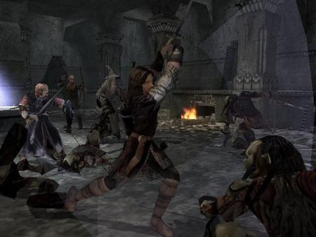 The Lord of the Rings: The Two Towers (PS2) USED Б/У