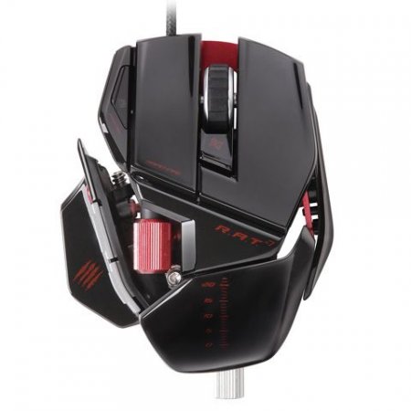   Mad Catz R.A.T.7 Gaming Mouse (Gloss Black) (PC) 