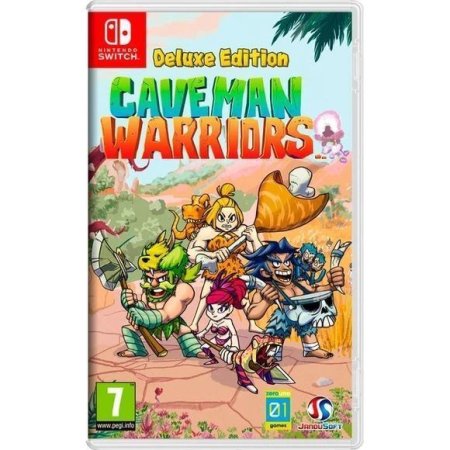 игра Caveman Warriors Deluxe Edition (Switch) для Nintendo Switch
