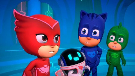    :   (PJ Masks: Heroes of the Night)   (PS4) Playstation 4